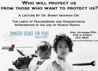 Who will protect us from those who want to protect us?