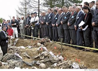Serbia Apologizes for Srebrenica massacre